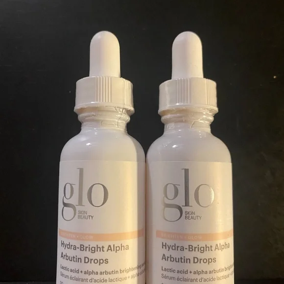 BNIB *Sealed Glo Hydra Brigt Alpha Arbutin Drops *2 1 oz Bottles